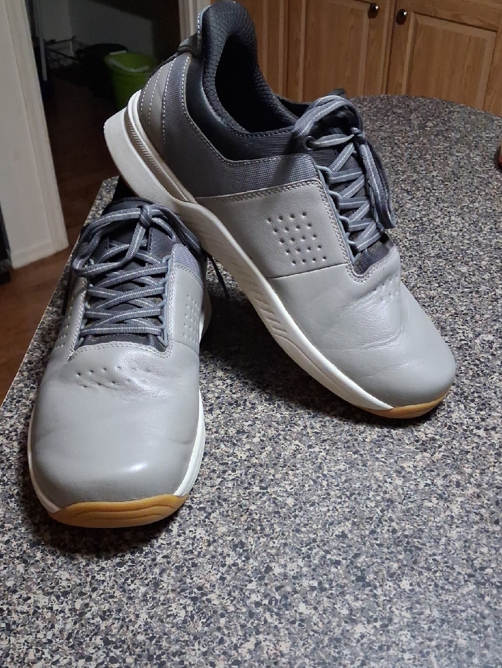 Men's Orthofeet Golf Shoes with Cushioned Support  Size 11.5